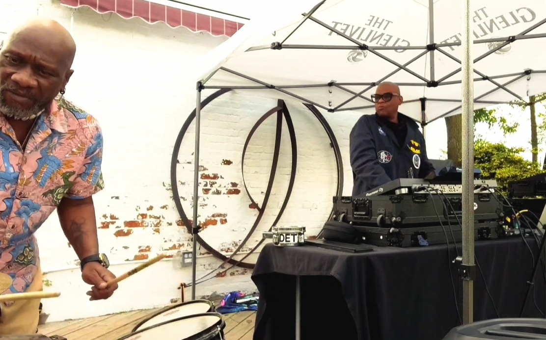 Live in Detroit: Tony Nova & Dr. Tingle Fingers Sound Check Session