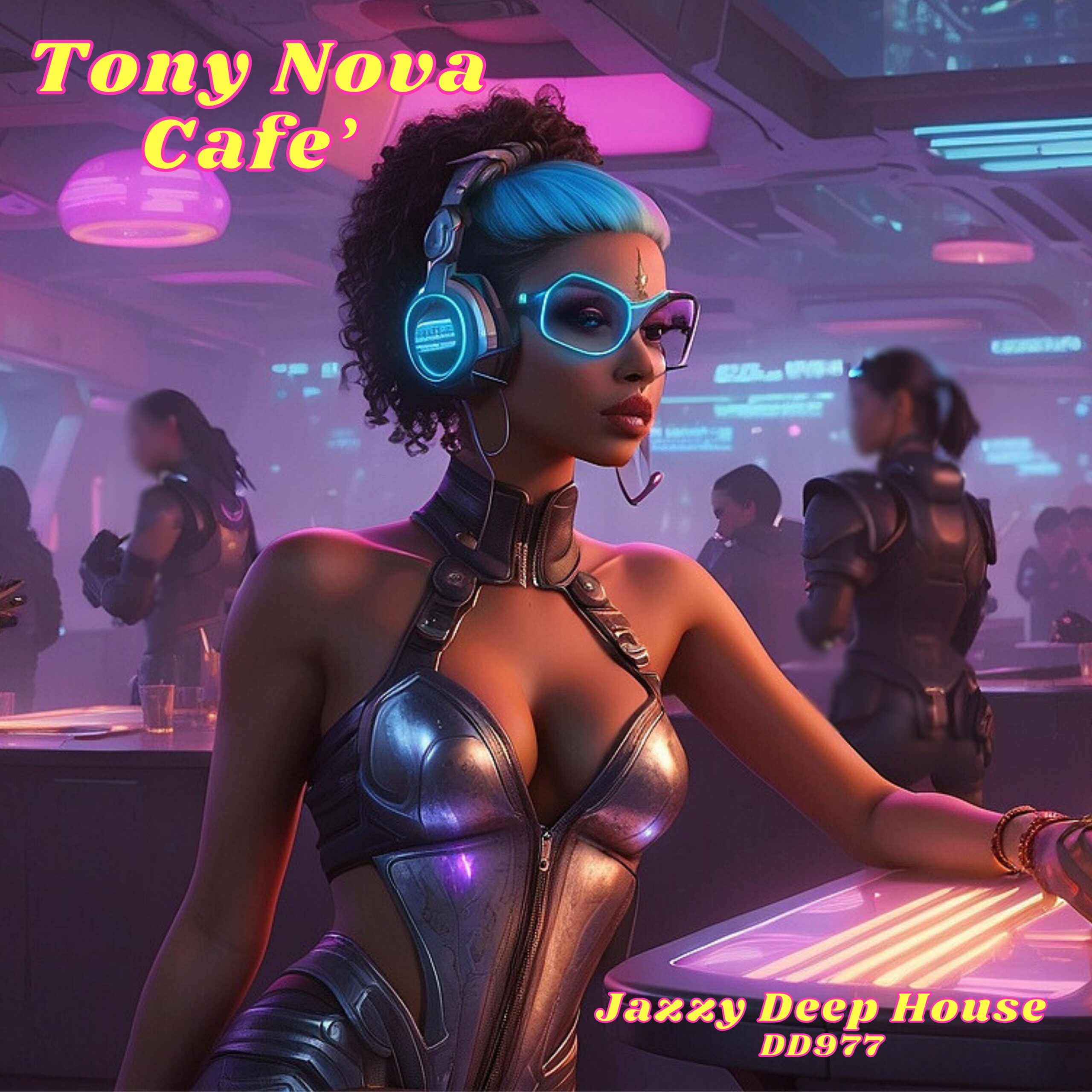 New Music Alert: “Tony Nova Cafe” – A Deep & Jazzy Escape Now on Traxsource